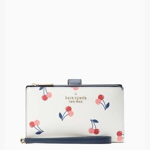 Kate Spade Staci Cherry Phone Wallet Wristlet